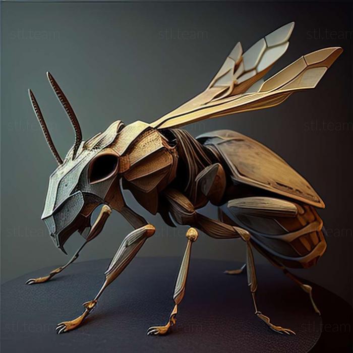 3D model Parancistrocerus (STL)